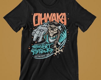 Ohnaka Transport Solutions Tee | Hondo Ohnaka Movie character| Smugglers Run | Bella Canvas Unisex Jersey Short Sleeve Tee