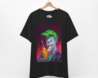 Joker | Bella Canvas Unisex Jersey Short Sleeve Tee | Art of Malo
