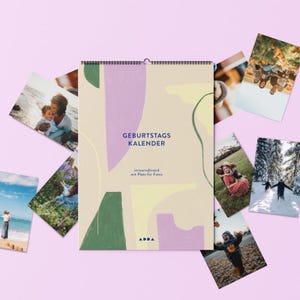 Photo calendar