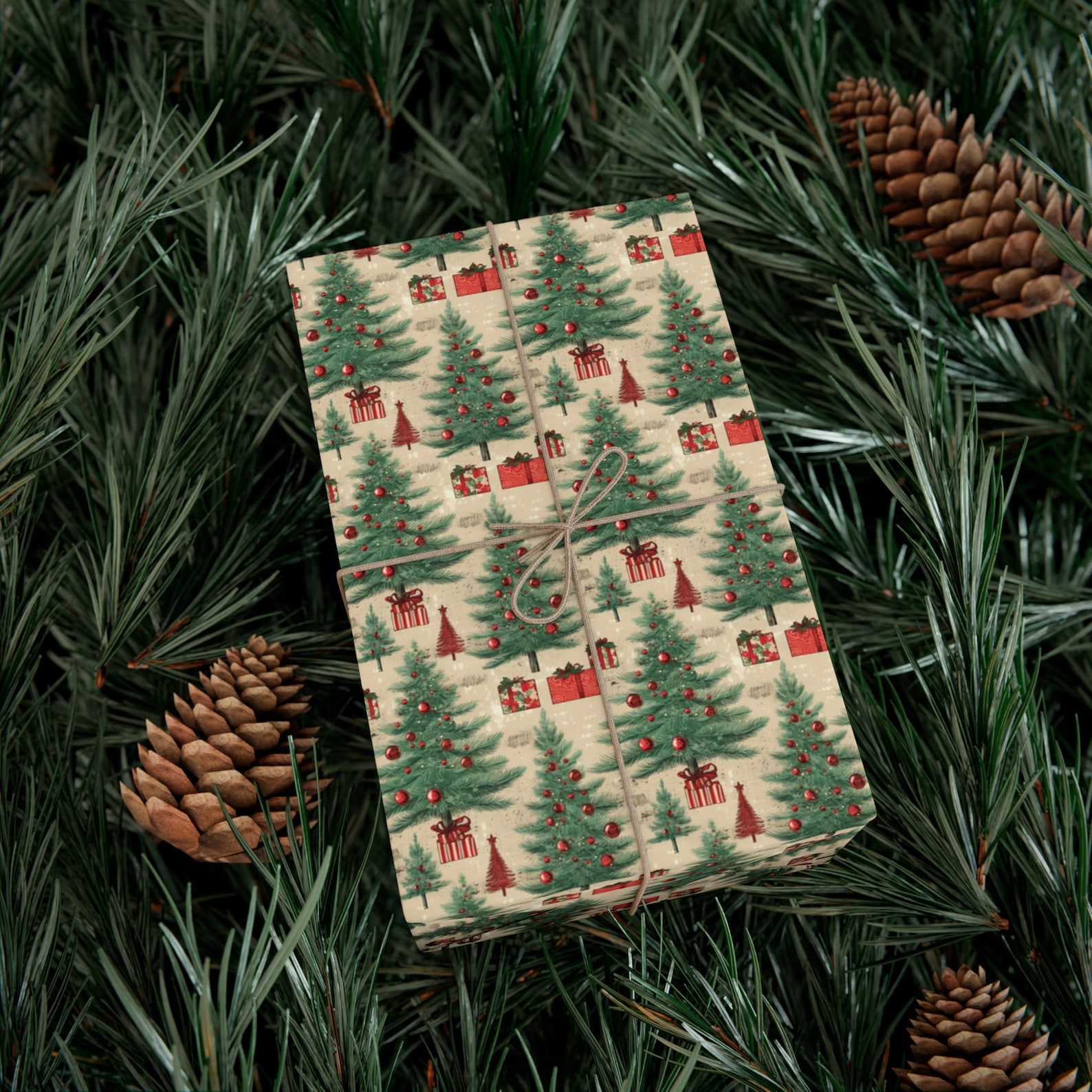 Gift Wrap Papers Christmas Wrapping Paper Christmas Trees Gift Wrap
