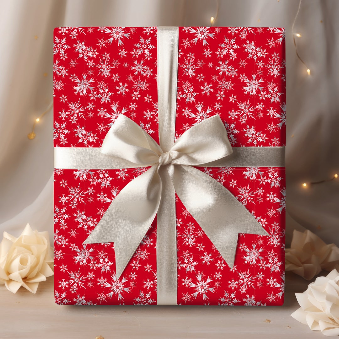 Gift Wrap Papers Christmas Wrapping Paper Christmas Etsy