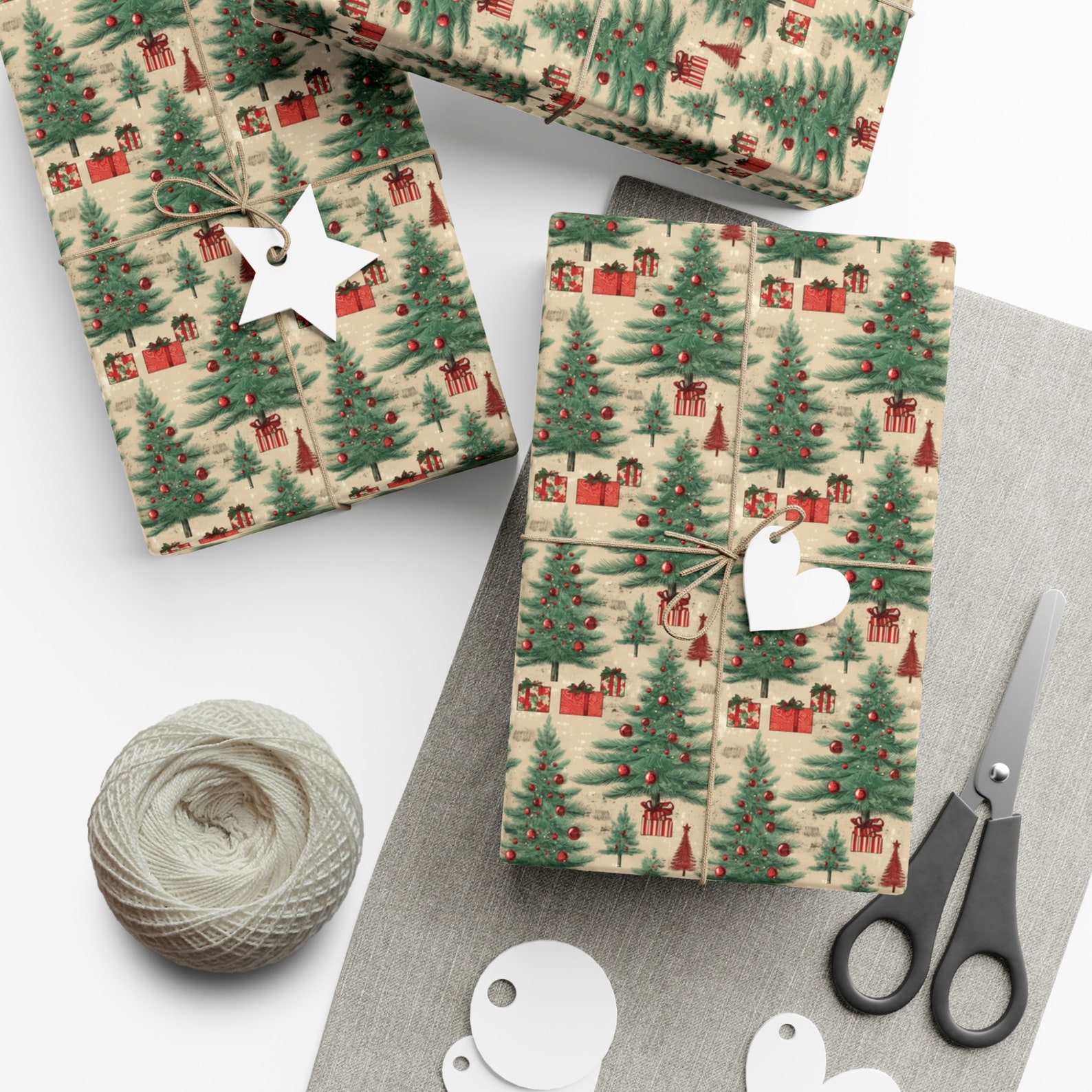 Gift Wrap Papers Christmas Wrapping Paper Christmas Trees Gift Wrap