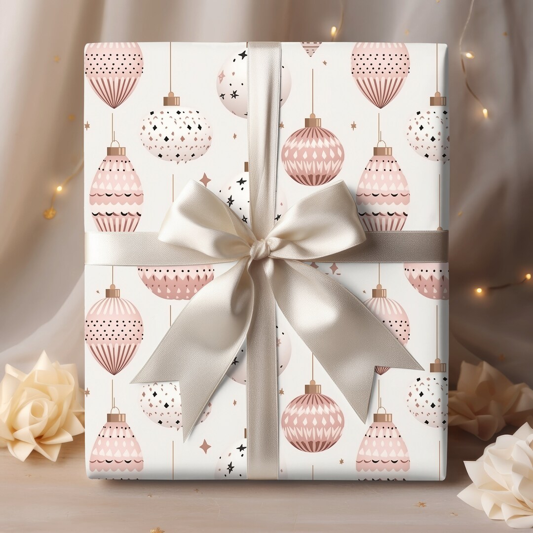 Gift Wrap Papers Christmas Wrapping Paper Christmas Etsy