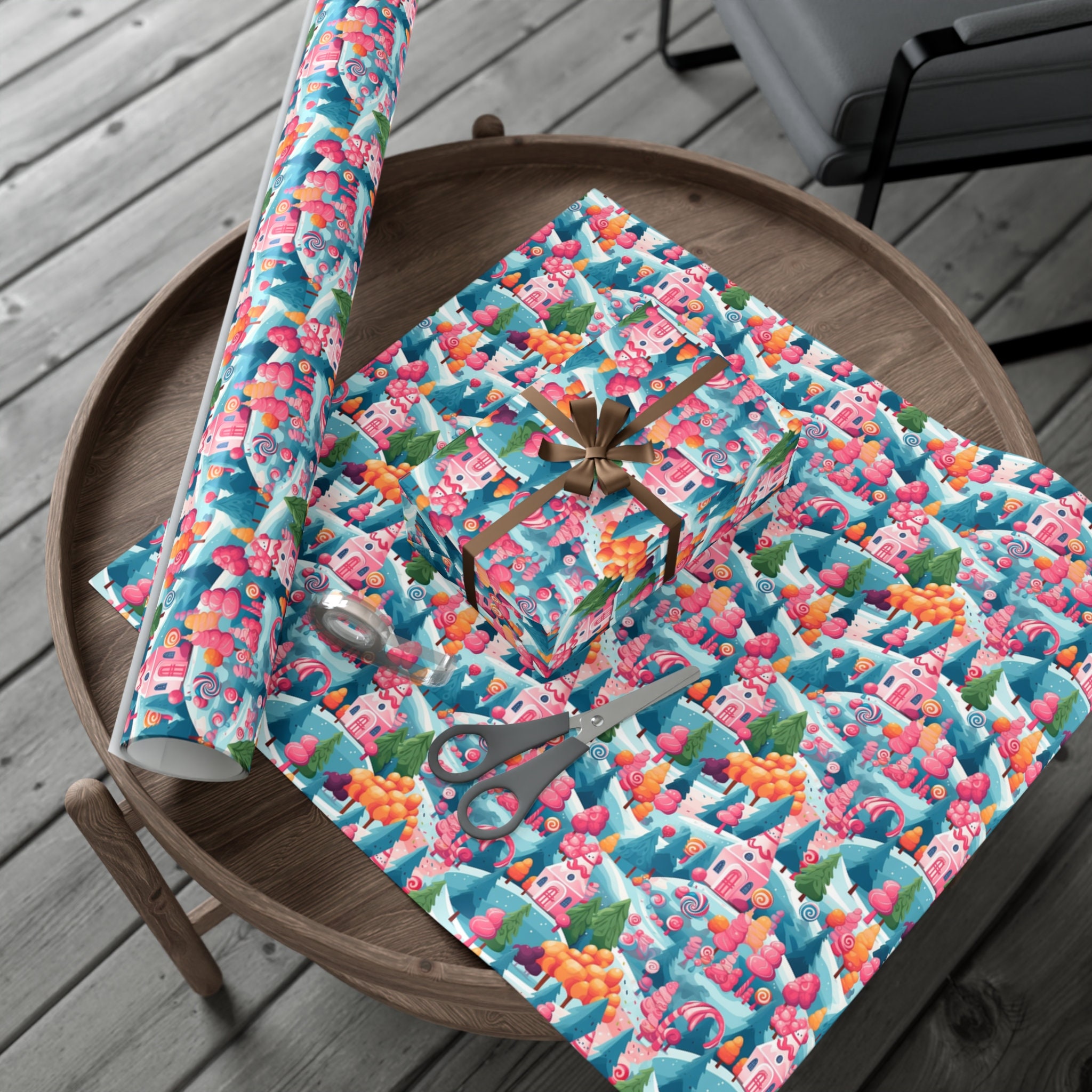 Gift Wrapping Paper Wrapping Paper Gift Wrap Birthday - Etsy