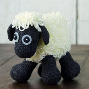Simply Soft Sheep Joy: Virkmönster för leksaker Amigurumi