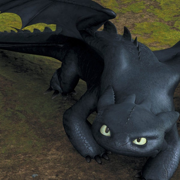 Toothless