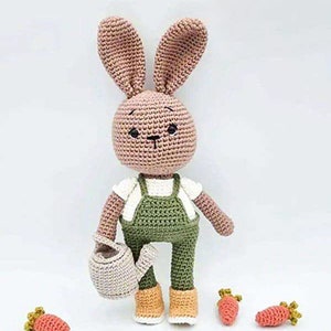Muñeco Conejito Millio Amigurumi Patrón Pdf