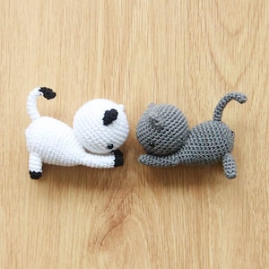 Gattini all'uncinetto: Gattini amigurumi giocosi (Schema)