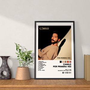 CAMILO / For the First Time / Digital printable, album cover, poster