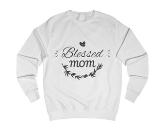 Blessed Mom T-shirt, She is Clothed with Strength, Cute Mom Shirt Mother's Gift Shirt Mom Thanksgiving Shirt