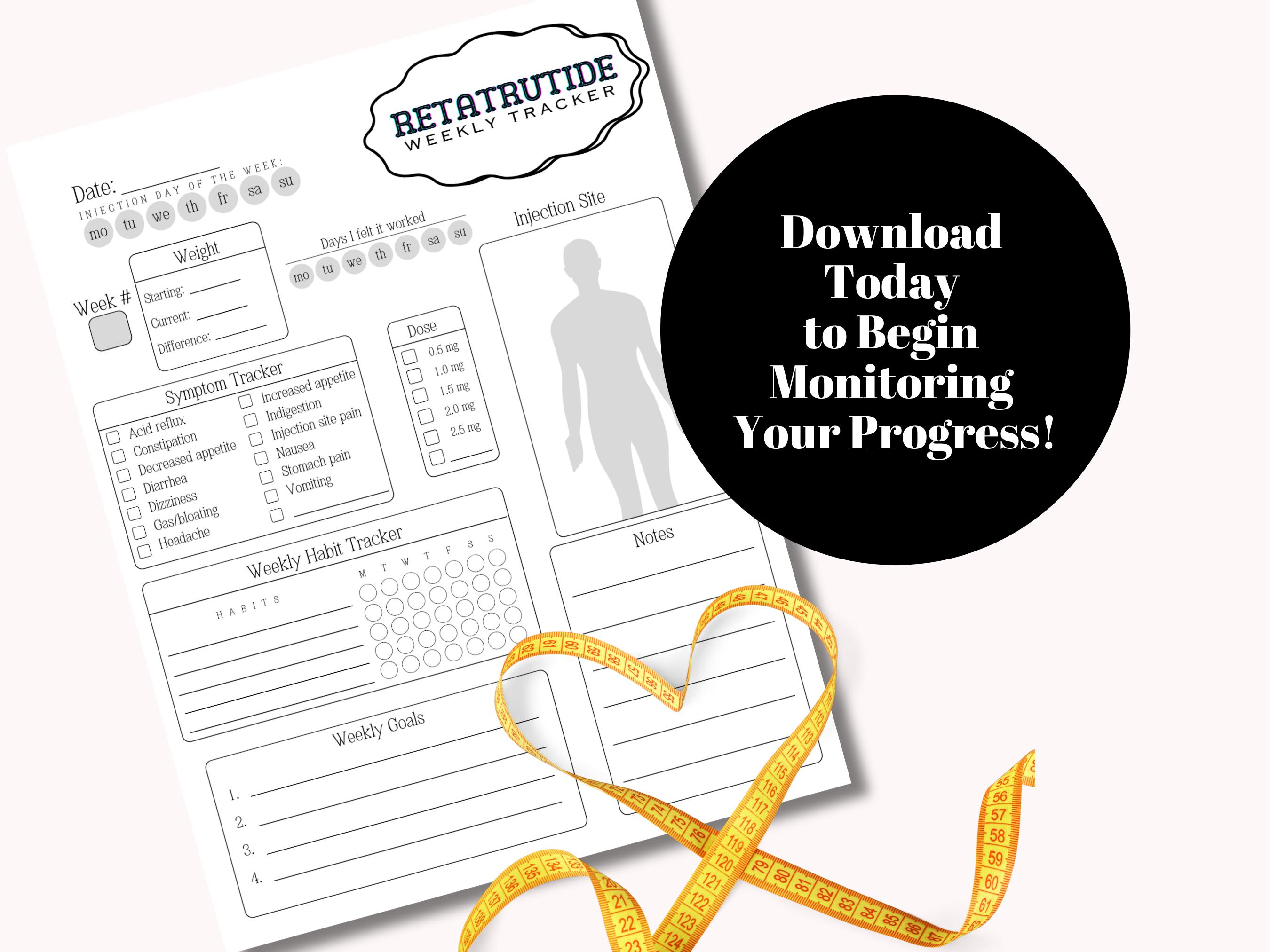 Retatrutide Weight Loss Tracker, Reta Journal Planner, GLP 3 Injection Trackers, GLP Log, GLP Chart, Compound Weekly Journals, Weight Logs - Etsy Retatrutide Weight Loss Tracker, Reta Journal Planner, GLP 3 Injection Trackers, GLP Log, GLP Chart, Compound Weekly Journals, Weight Logs - Etsy
