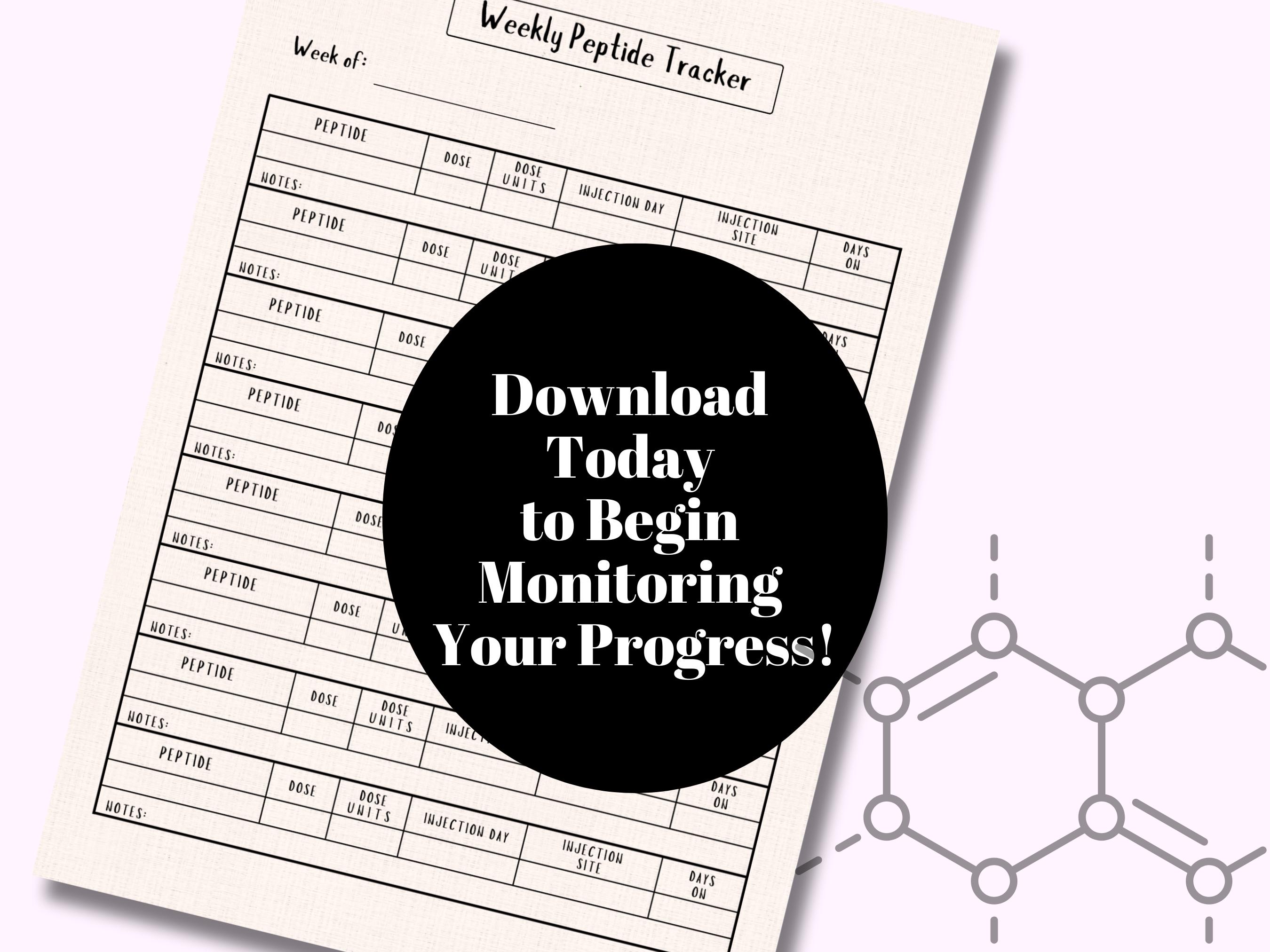 bpc 157 dosage calculator pdf Peptide Dosage Chart: 20+ Peptides