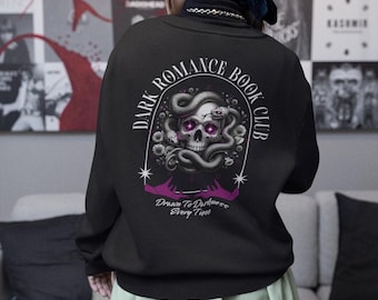 Dark Romance Sweatshirt-Dark Romance Shirts-Booktok Merch-Bookish Merch-Enemies To Lovers-Smut Reader-Book Lover Gift-Stfuattdlagg-