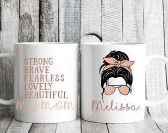 Mug personnalisé pour maman, cadeau parfait pour maman, mug pour maman, cadeau pour elle, fête des mères, anniversaire