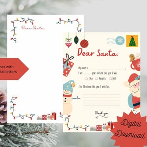 Carta a Papá Noel