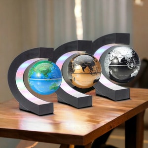 Magic Floating Globe Creative Magnetic Levitation Globe Device