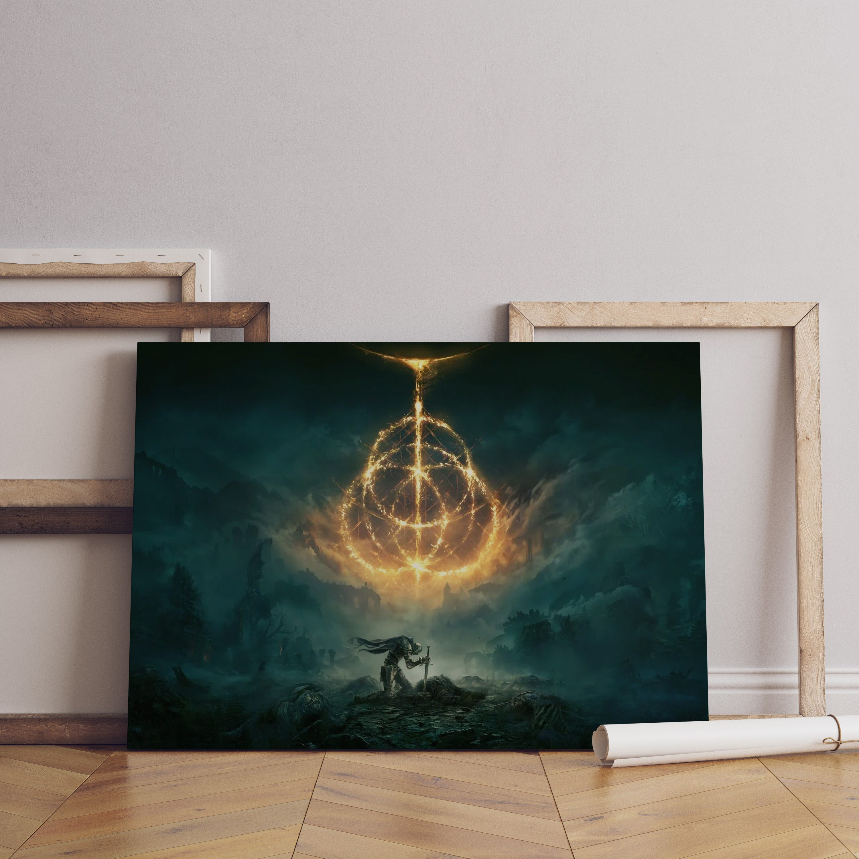 Radagon Marika Transparent Art Board Print for Sale by J Zaikova