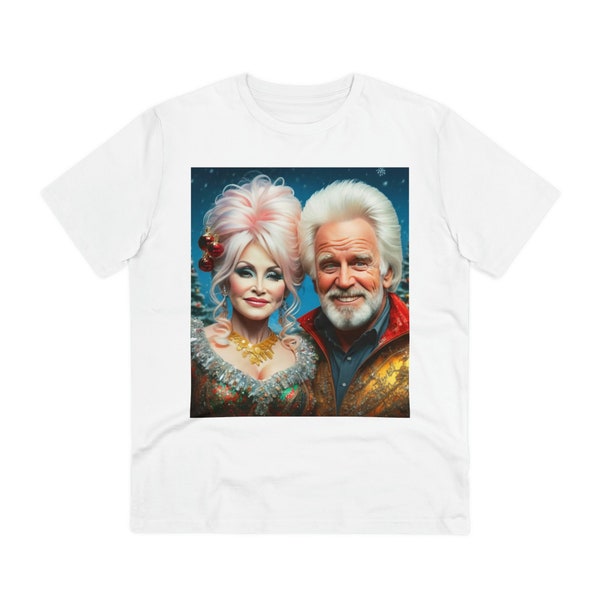 Dolly Parton & Kenny Rogers Christmas T-shirt