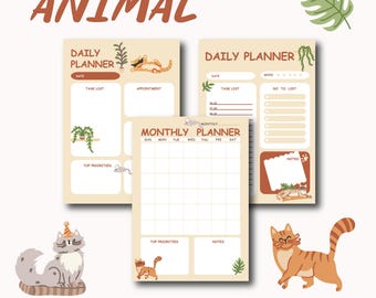 Printable Weekly Planner, Undated Weekly Planner, To Do List, Goodnotes Planner Insert, Weekly Schedule PDF, Instant Download