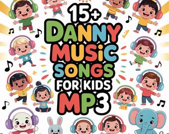 Kids Song MP3 | Children’s Music Download | Preschool & Elementary Learning Song | Fun Sing Along for Kids | Digital Audio File
