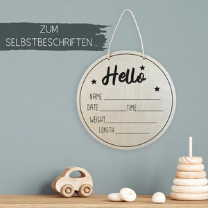 Bonjour tout le monde, dates de naissance, faire-part de naissance, carte étape, baby shower, faire-part de naissance, cadeau de naissance, accessoire photo, séance photo