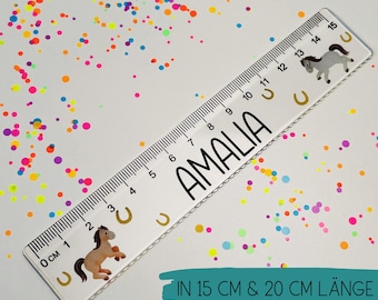 Regla, 15 cm, 20 cm, regalo de matrícula escolar, regla de plástico, regla personalizada, escuela primaria, regalo de matrícula escolar, introducción escolar