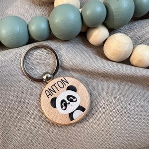 Porte-clés, porte-clés personnalisé, cadeau, inscription scolaire, porte-clés enfant, pendentif, écolier, garçon, fille