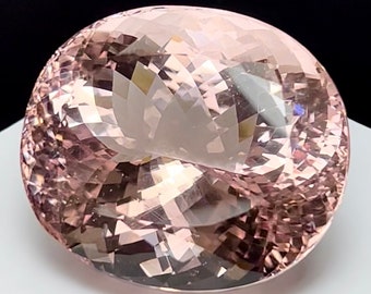 Natural Pink Morganite 486 carats exhibition grade