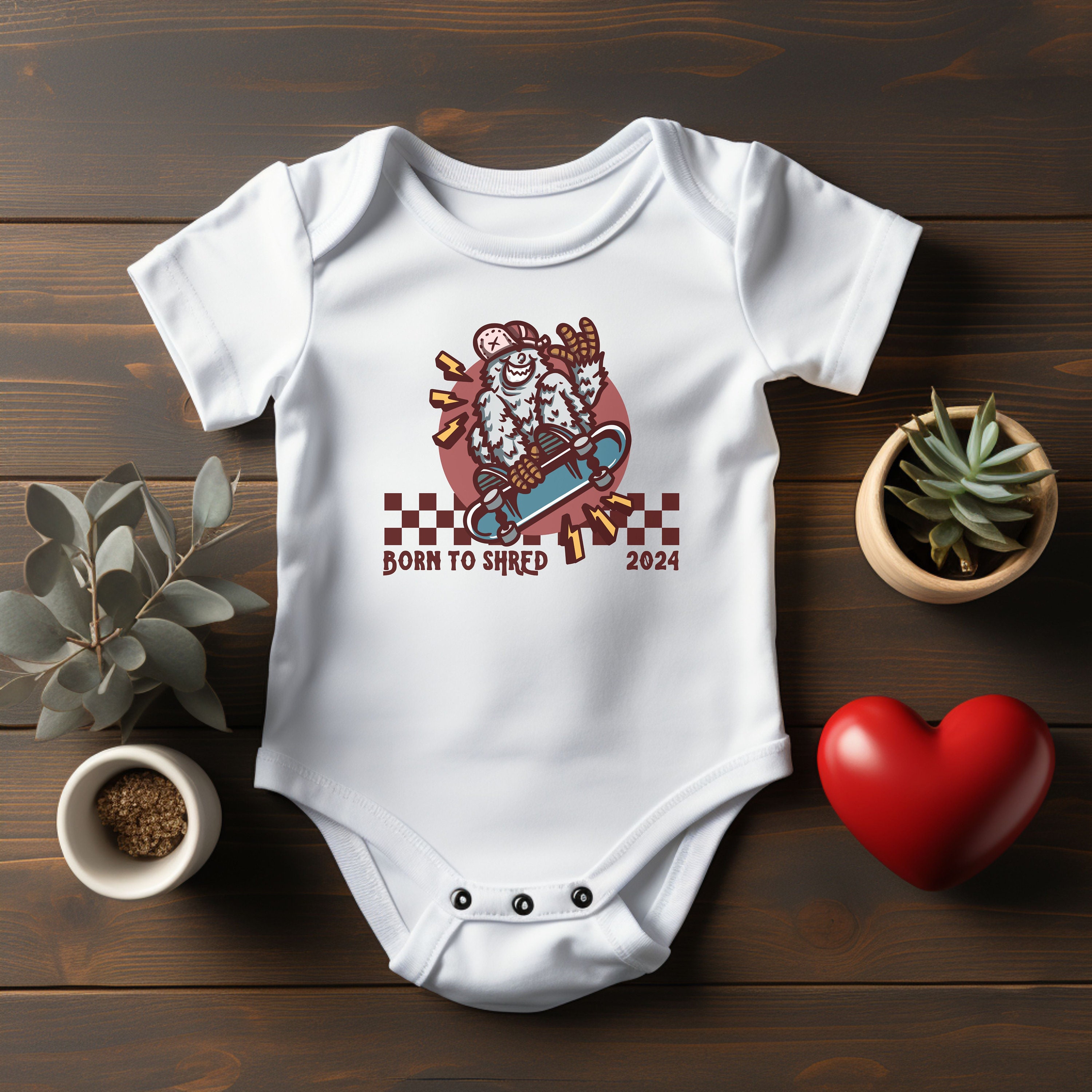 Thrasher baby online onesie