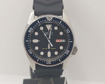 Seiko skx013k1 DIVER 200m watchsrpa 7S26-0030 (64)