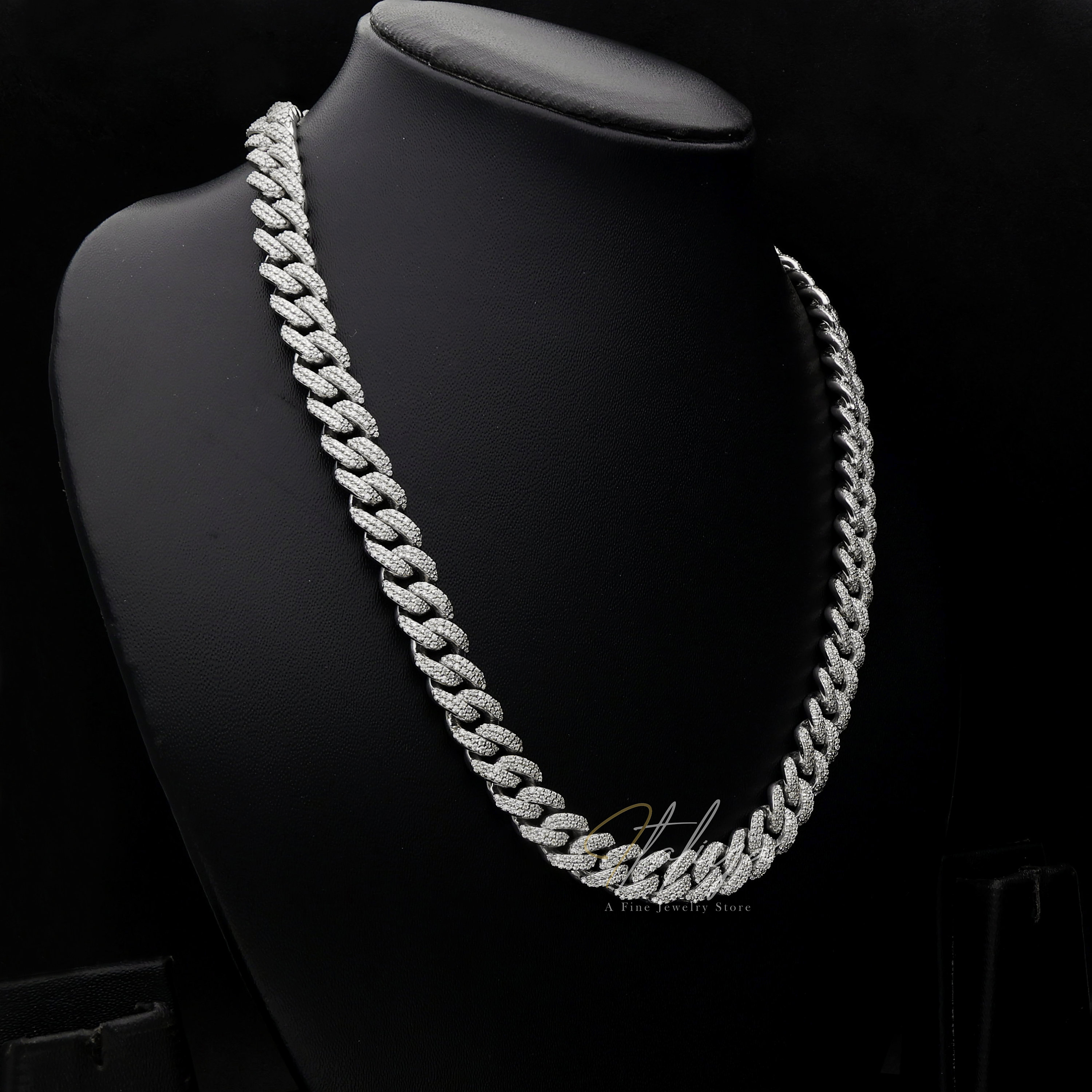 Hip HOP IN ACCIAIO INOX 10mm 18" 20" Miami Cuban Girocollo - Foto 10