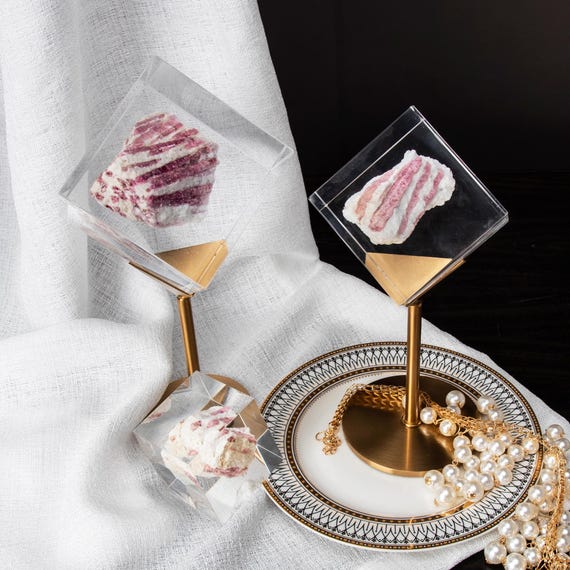Mineral Resin Art〜Tourmaline Style〜Set Wowza, this is gorgeous