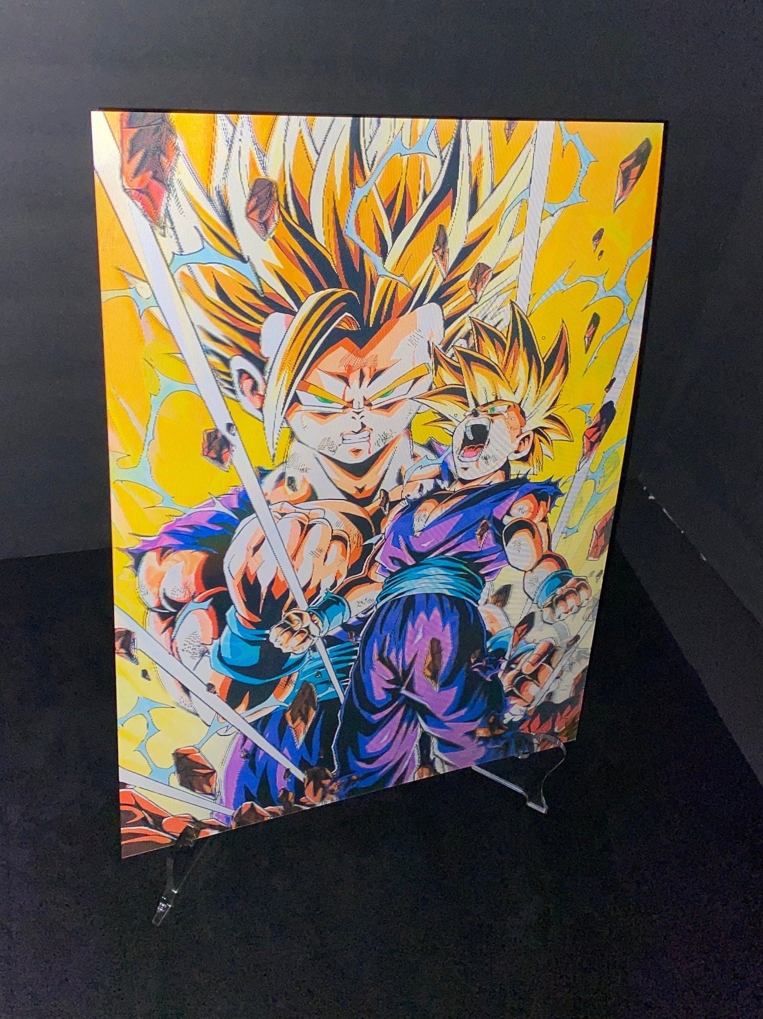 NISHUO Vegeta Dragon Ball Z Wallpaper 4k Canvas Art Poster and Wall Art  Picture Print Modern Family Room Decor Poster 20 x 30 inches (50 x 75 cm) :  : Home & Kitchen