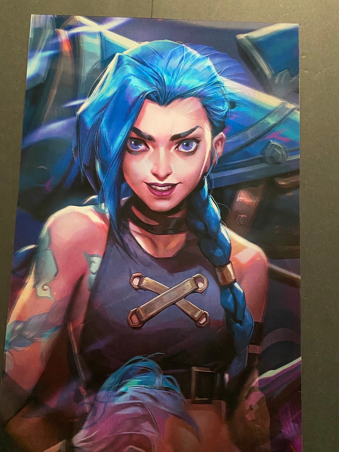 3D Lenticular Poster Etsy