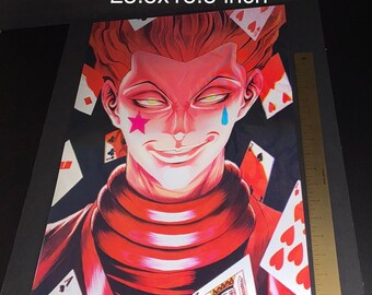XL 3D Lenticular Anime Poster