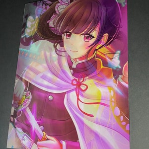 Shinobu Fanart Demon Slayer Anime Posters for Room Aesthetic  16x24inch(40x60cm) : : Home