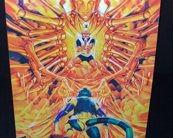 3D Lenticular Anime Poster