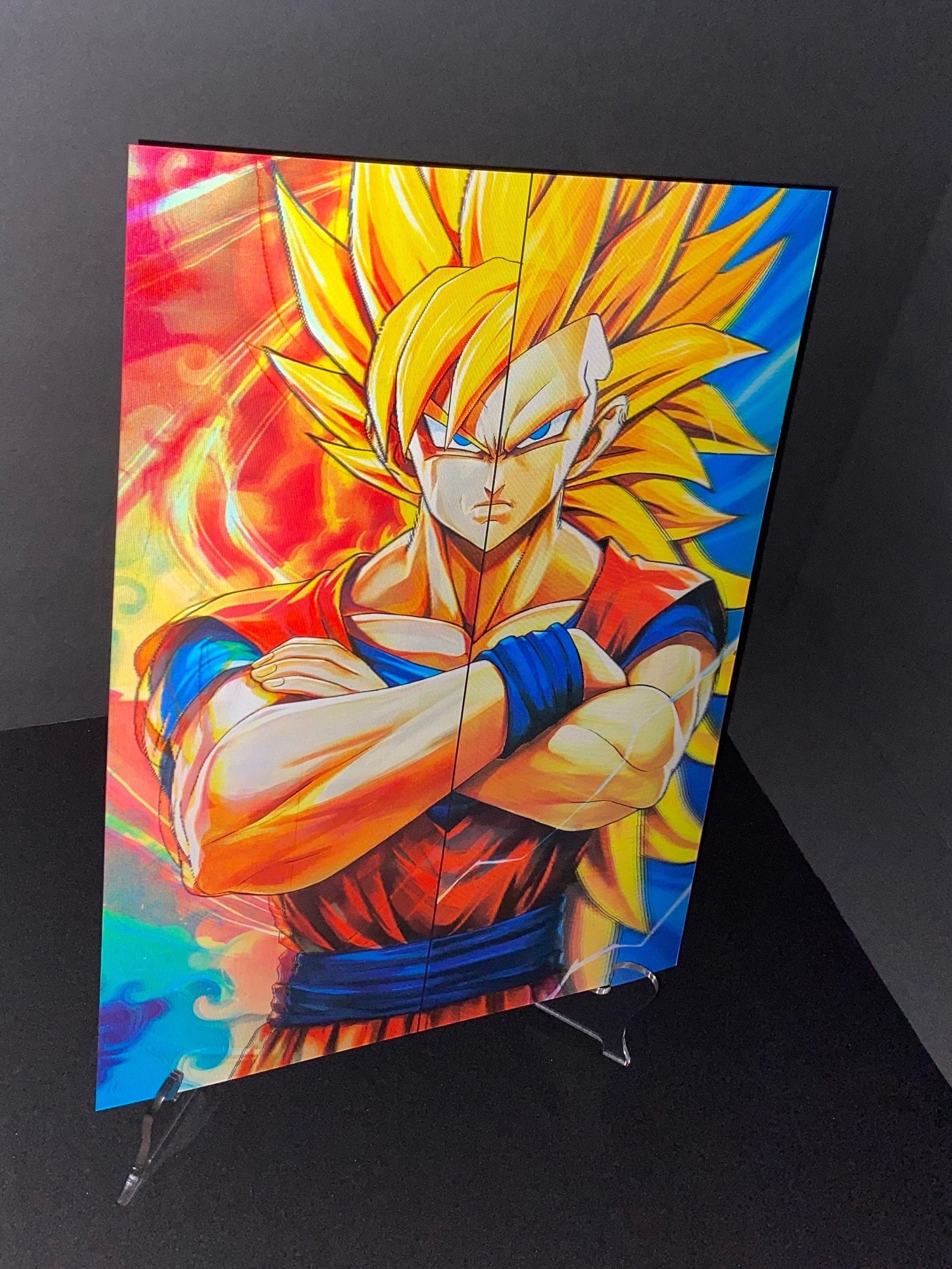 Goku Super Saiyan 3 Canvas Print for Sale by KalebVidal39