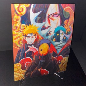 Set of 40 manga pages of naruto posters anime poster of naruto