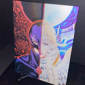 3D Lenticular Anime Poster