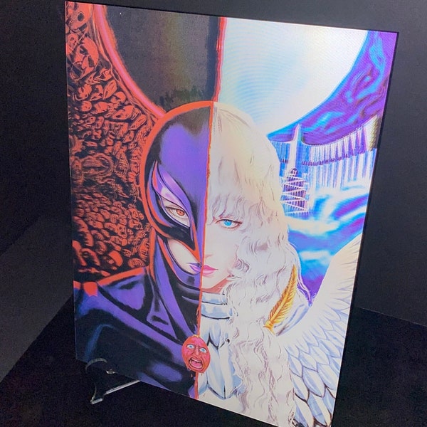 3D Lenticular Anime Poster