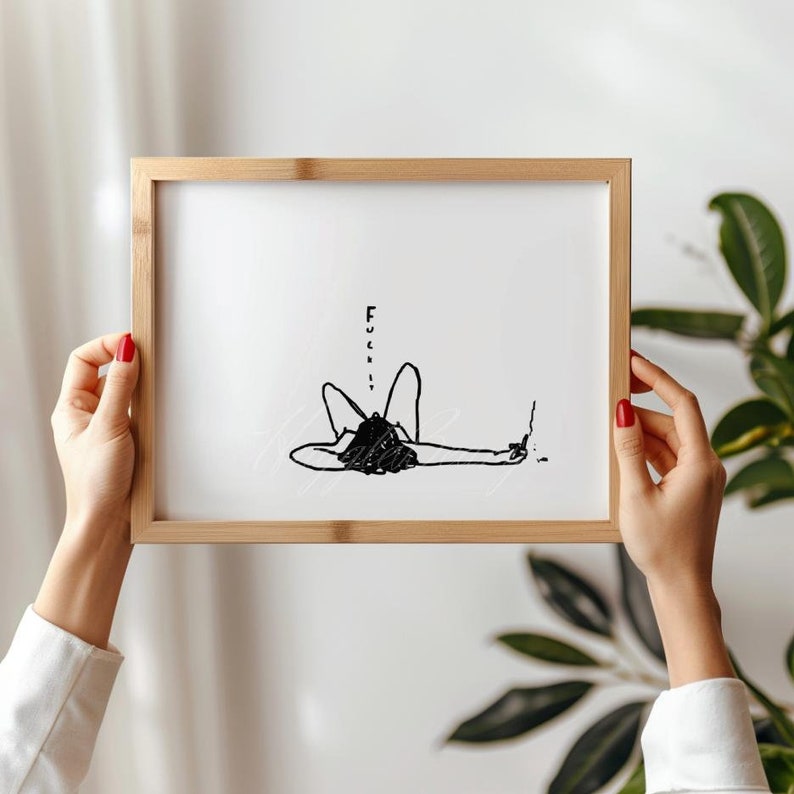 Funny Feminist Art Poster Female Empowerment Print Feminism Feminist Gift Girls Power Woman Rights Activism Quote Artwork Fight Patriarchy Tired