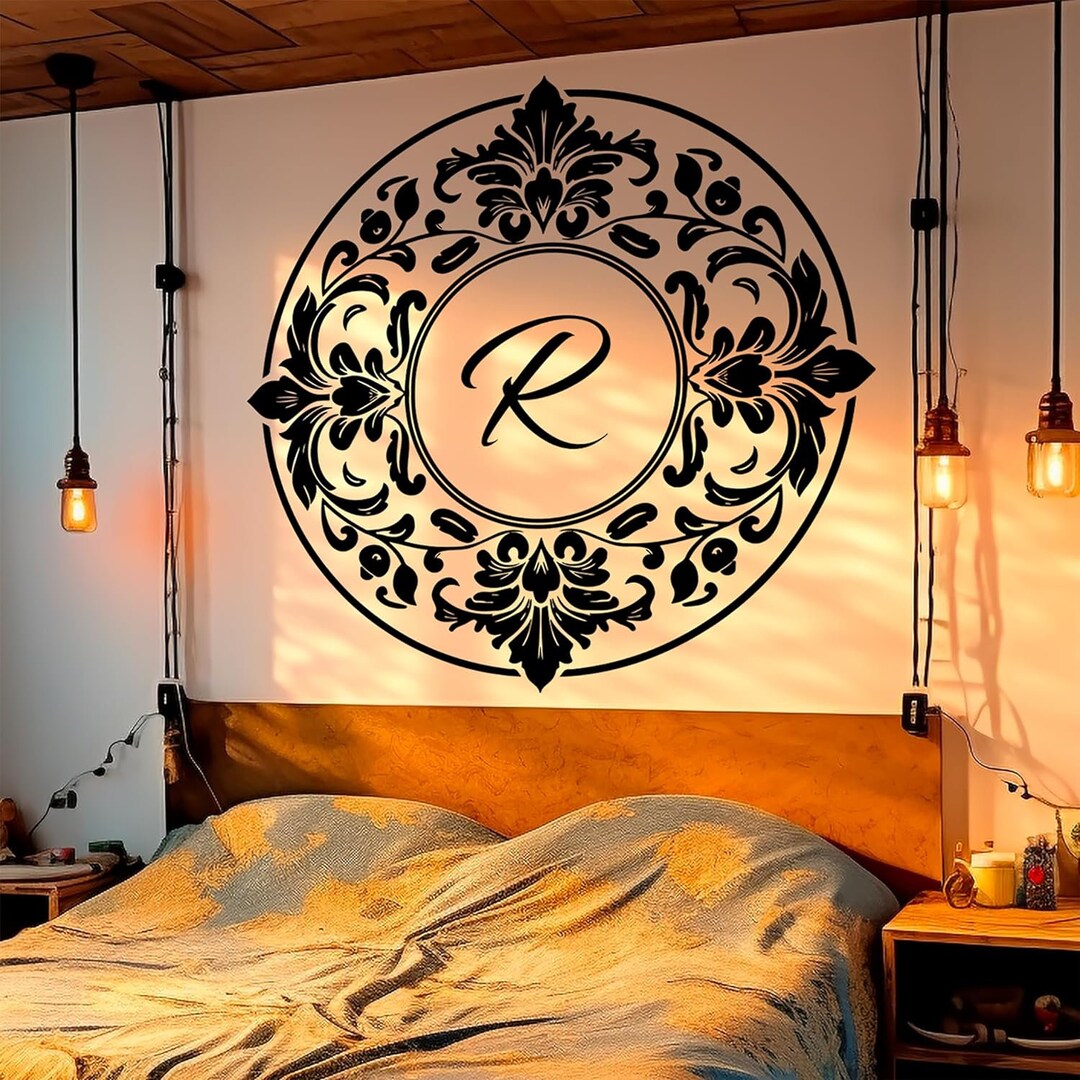 Personalized Name Wall Decal, Custom Vinyl Lettering - Etsy