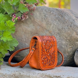 Maya leather crossbody bag best sale