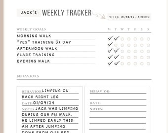 Blue Pet Habit Tracker