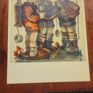 vintage Hummel plaque