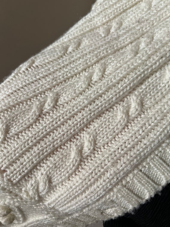 Vintage Joyce Knit Sweater Vest - image 2