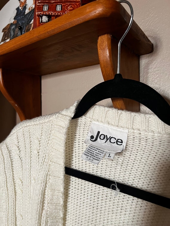 Vintage Joyce Knit Sweater Vest - image 3