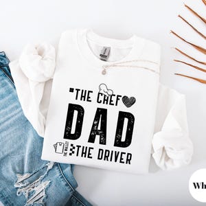 Moletom engraçado com cargo de pai, presente engraçado para pai, camiseta para papai, presente de dia dos pais para ele, camiseta para pai sarcástico, presente legal para marido
