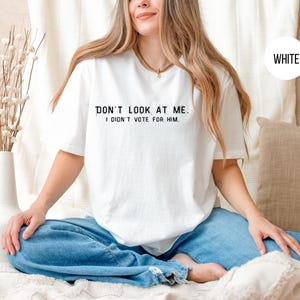 Funny Anti-Trump T-Shirt: Sarcastic Political Humor Tee